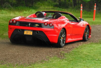 2005 or later Ferrari F430 Spider (3641)