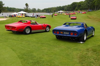 Late 1960s Bizzarrini Spyders (3648)