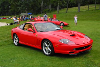 2001 Ferrari 550 Maranello (3675)