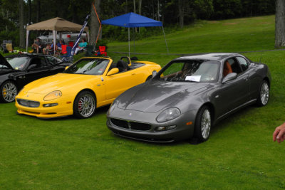 1990s or early 2000s Maserati GT Cabrio and Coupe (3695)