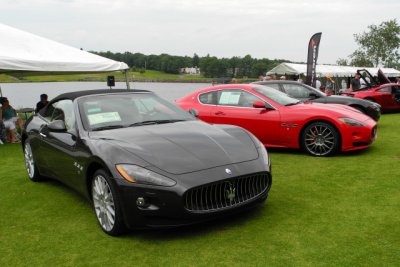 2012 Maserati GranCabrio and GranTurismo (3716)