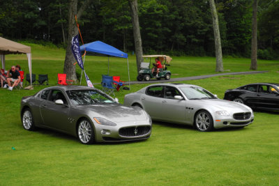 Maserati GranTurismo and Maserati Quattroporte (3739)