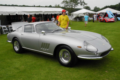 1967 Ferrari 275 GTB4, in exquisite condition; restoration completed the day before, according to owner (3747)