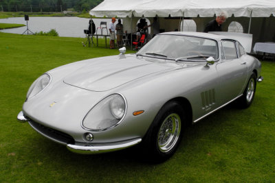 1967 Ferrari 275 GTB4, in exquisite condition; restoration completed the day before, according to owner (3748)