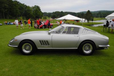 1967 Ferrari 275 GTB4, in exquisite condition; restoration completed the day before, according to owner (3749)