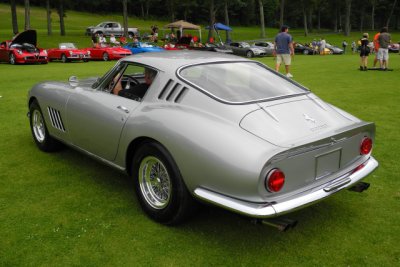 1967 Ferrari 275 GTB4, in exquisite condition; restoration completed the day before, according to owner (3752)