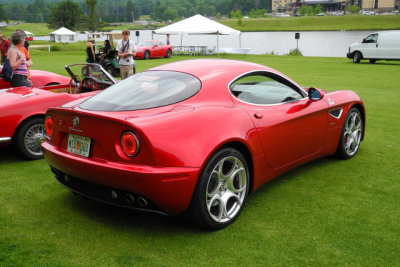 2009 Alfa Romeo 8C Competizione (3777)