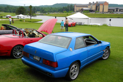 1997 Maserati Ghibli Cup; only one in North America, according to owner (3791)