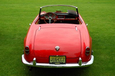 1957 Alfa Romeo Giulietta Spider Veloce (3799)