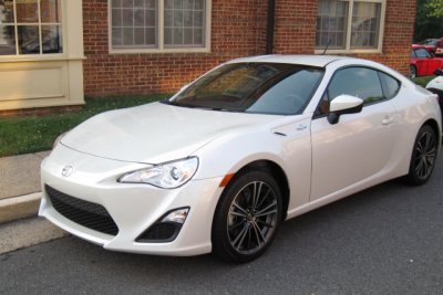 2013 Scion FR-S, known as Toyota GT86 or 86 outside North America (1158)