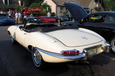 1967 Jaguar E-Type 4.2 Litre Series I Roadster or (OTS) Open Two-Seater (1206)