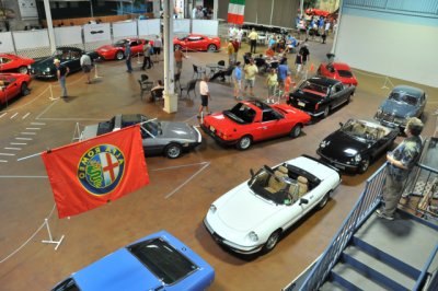 2012 Best of Italy car show, Simeone Automotive Museum, Philadelphia (4989)