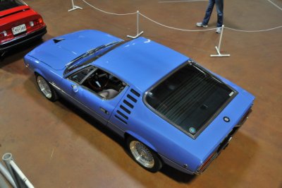 1972 Alfa Romeo Montreal, designed by Bertone, owned by Peter Diamantes (4994)