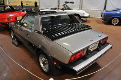 1982 Fiat X1/9 by Bertone, owned by Damon Kane (5015)