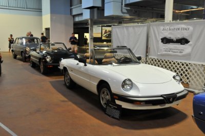1989 Alfa Romeo Graduate,* named after the 1968 movie, owned by Walt Keith (5017)