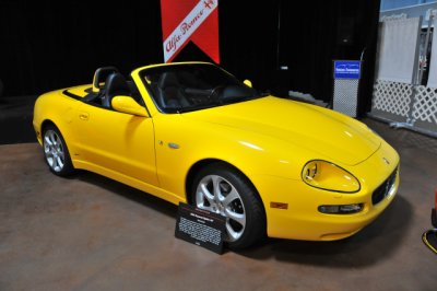 2003 Maserati GT Spider, owned by Walt Keith (5093)