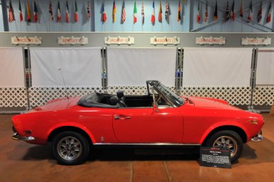 1972 Fiat 124 Spider, owned by Hollis Bauer (5103)