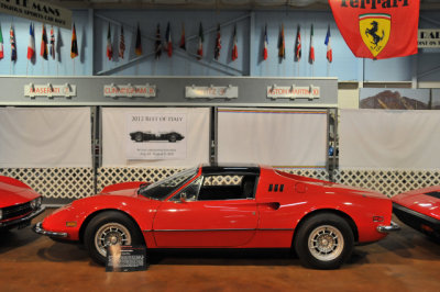 1973 Ferrari Dino 246 GTS,* owned by Michael Tillson (5124)