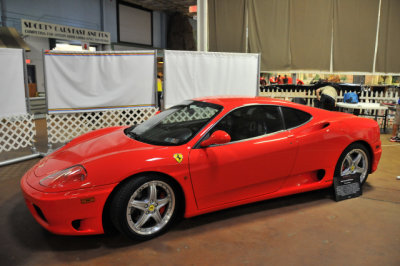 2004 Ferrari 360 Modena,* owned by Michael Castagna (5169)