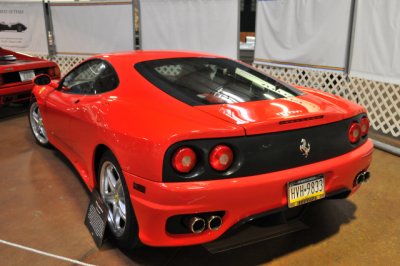 2004 Ferrari 360 Modena, owned by Michael Castagna (5179)
