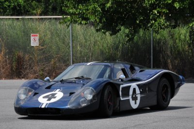 1967 Ford GT Mk. IV, chassis no. J-8 (4884)