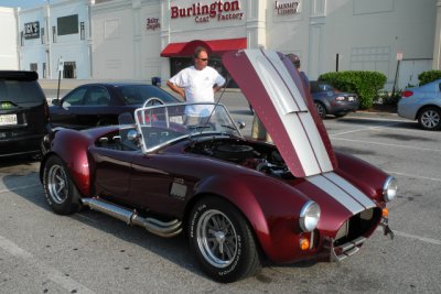 Shelby Cobra replica made by Backdraft Racing, a company in South Africa (3995)