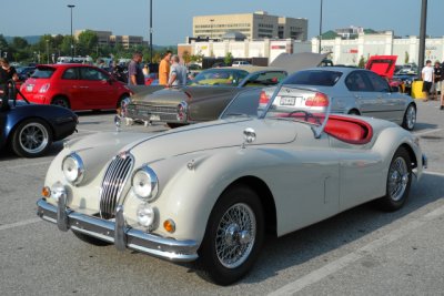 1957 Jaguar XK140 (4011)