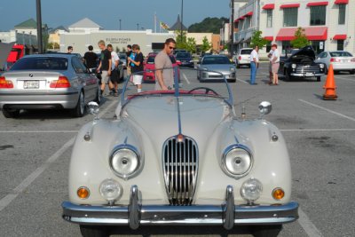 1957 Jaguar XK140 (4015)