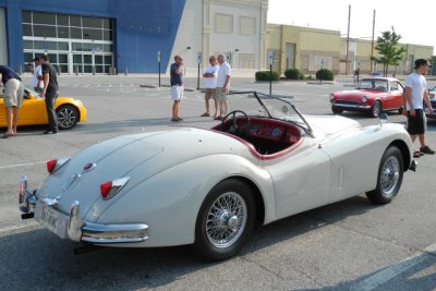 1957 Jaguar XK140 (4021)