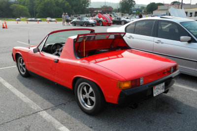 Porsche 914 street rod (4145)