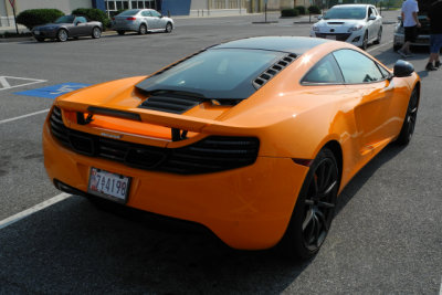 Two-month-old 2012 McLaren MP4-12C, with about 1,300 miles (4131)