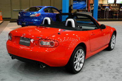 2012 Mazda MX-5 Miata, later 3rd generation (1034)