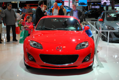 2012 Mazda MX-5 Miata, later 3rd generation, with 2009 facelift (1788)