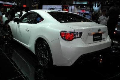 2013 Scion FR-S, known as Toyota GT86 or 86 outside North America (1872)