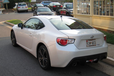 2013 Scion FR-S, known as Toyota GT86 or 86 outside North America (1160)