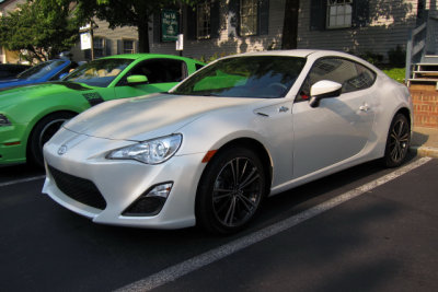2013 Scion FR-S, known as Toyota GT86 or 86 outside North America (1290)