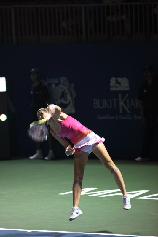 L. Safarova Malaysian Open