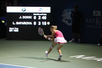 L. Safarova Malaysian Open