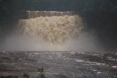 Maliau Falls, the 7th tier fall
