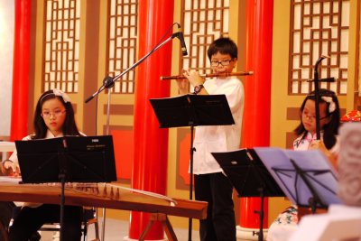 Chinese New Year Children Performance