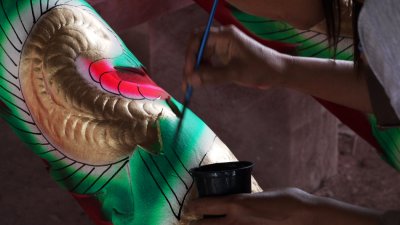 Joss Stick Workers