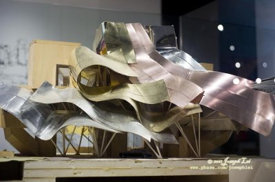 Frank Gehry Exhibition part  2
