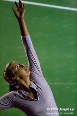 Maria Sharapova - Like a ballerina