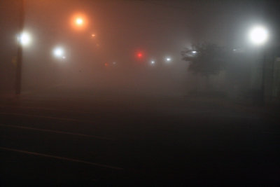 Foggy Streets
