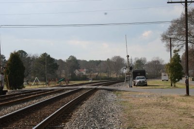 CSX Railroad North Toward Adairsville