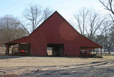 Lens Flare Barn