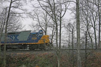 CSX 2338 North Bound