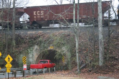 Train Crossing Truck