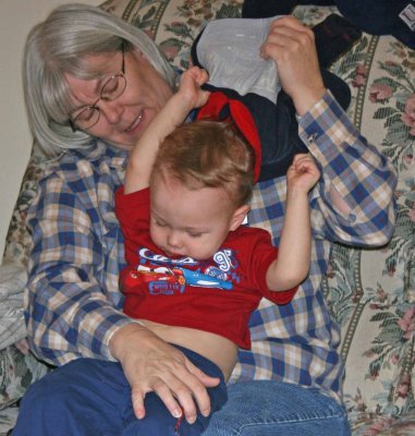 Draven and Grandma 2