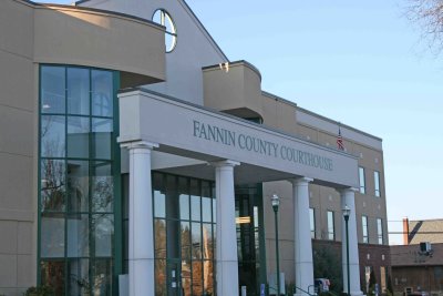 New Fannin Courthouse